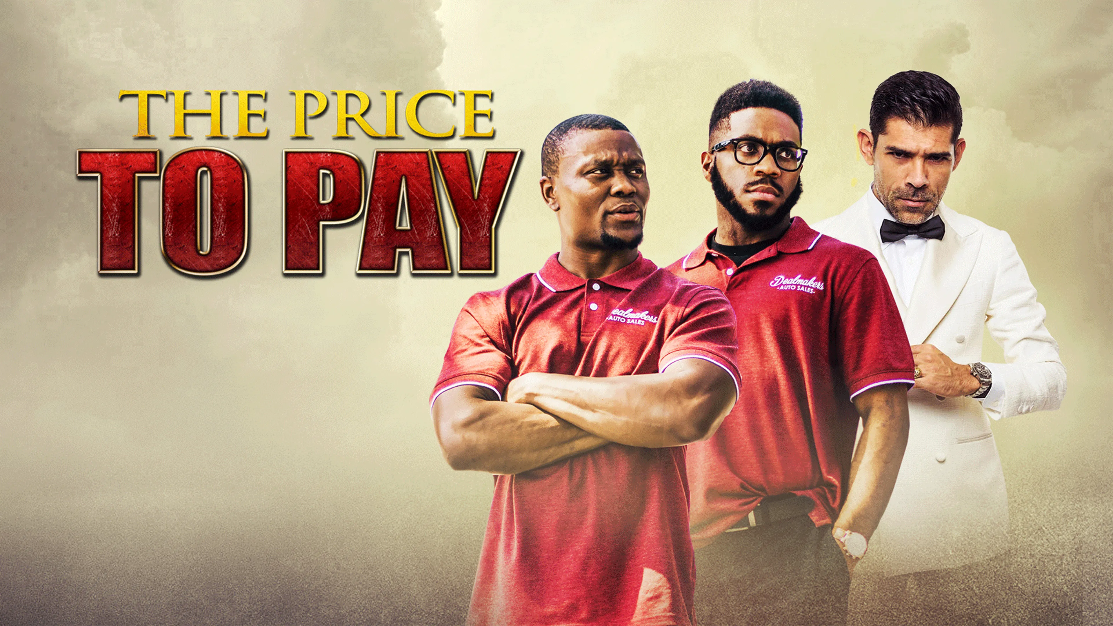 The Price To Pay poster